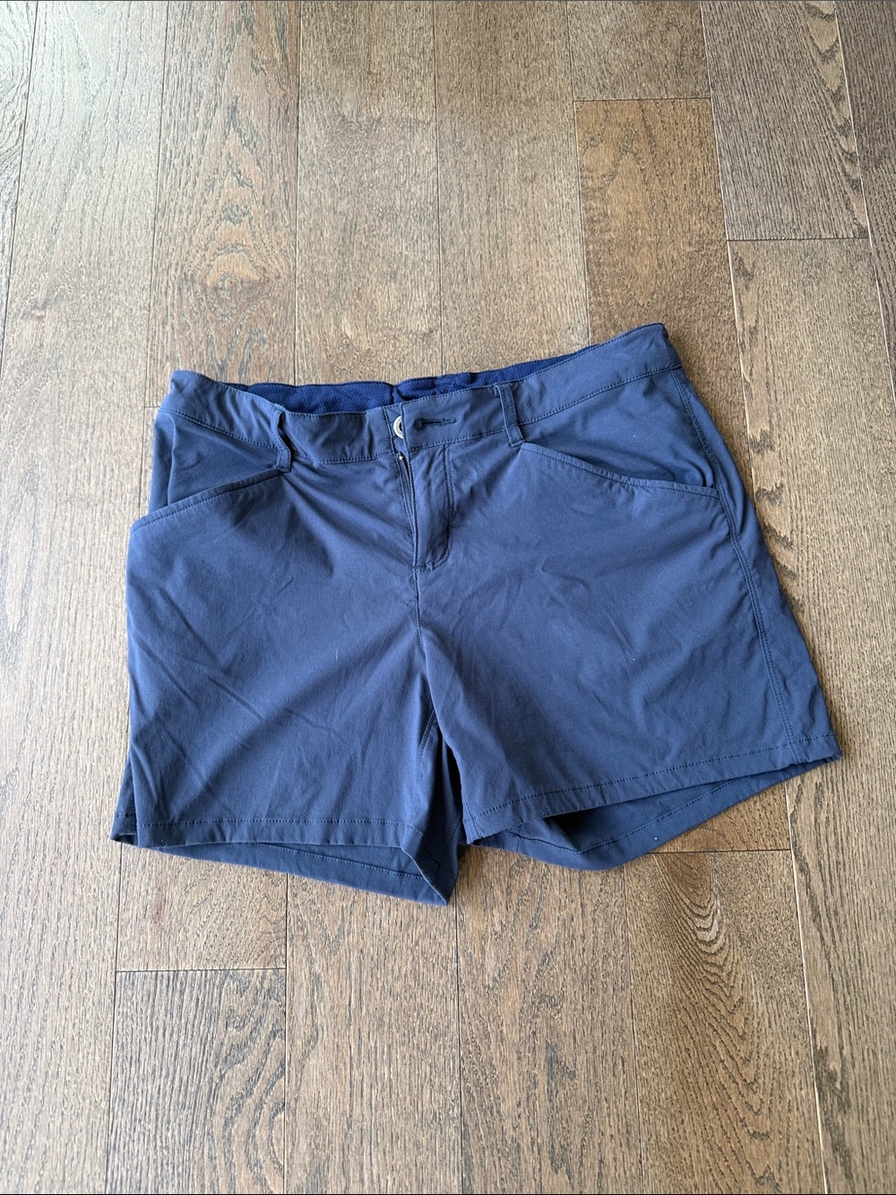 Patagonia Women's Navy Active Shorts